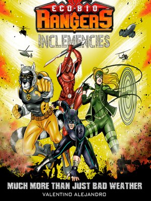 cover image of Eco-Bio Rangers "Inclemencies"